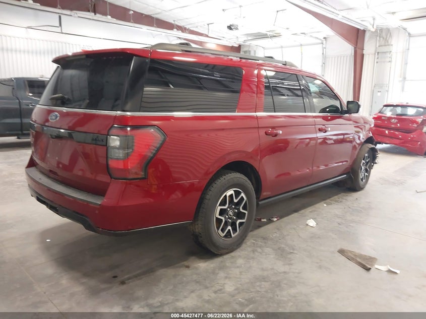 Vin: 1fmjk1kt2kea11126, lot: 45925532, ford expedition max limited 20194