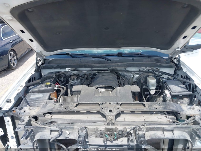 2015 CHEVROLET SILVERADO TRUCK 5.3L V-8 DI, VVT, 355HP