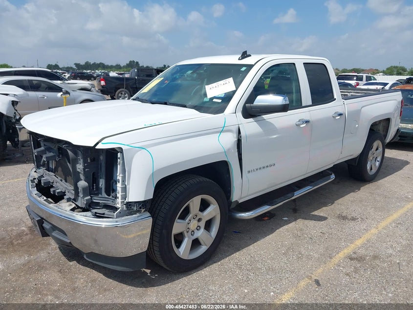 2015 CHEVROLET SILVERADO TRUCK 5.3L V-8 DI, VVT, 355HP