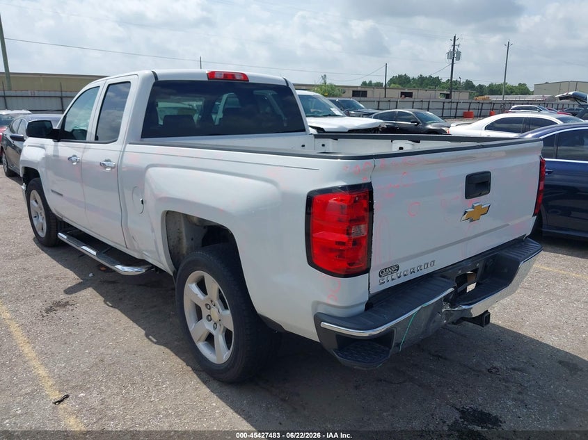 2015 CHEVROLET SILVERADO TRUCK 5.3L V-8 DI, VVT, 355HP