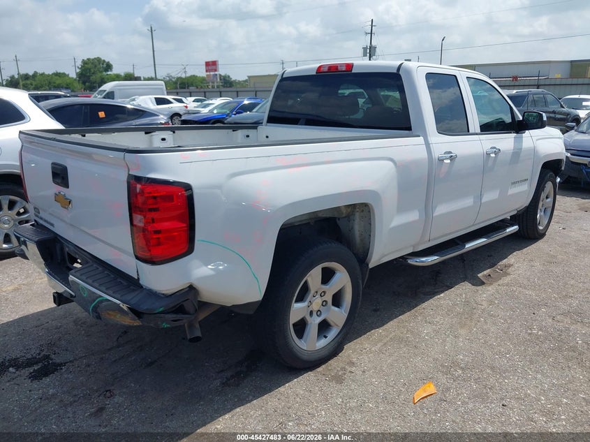 2015 CHEVROLET SILVERADO TRUCK 5.3L V-8 DI, VVT, 355HP