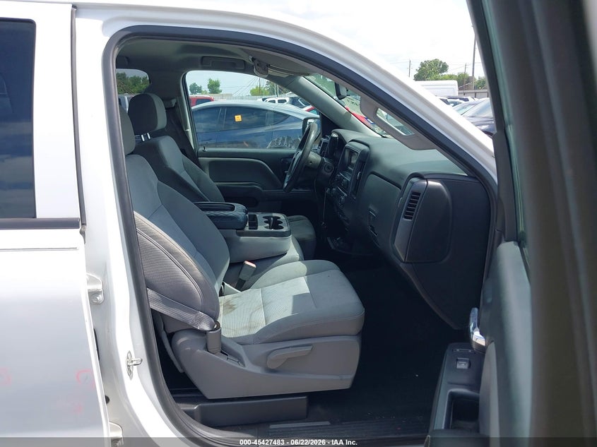 2015 CHEVROLET SILVERADO TRUCK 5.3L V-8 DI, VVT, 355HP