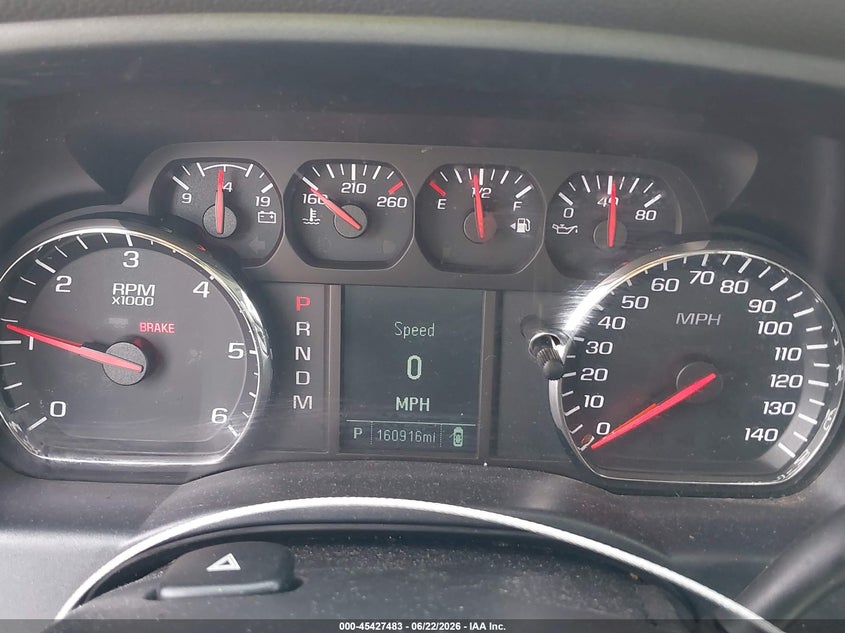 2015 CHEVROLET SILVERADO TRUCK 5.3L V-8 DI, VVT, 355HP