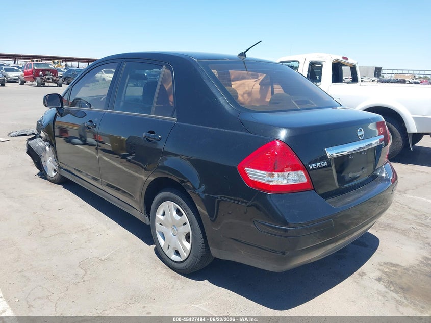 Vin: 3n1bc1apxal422589, lot: 45925539, nissan versa 1.8s 20103