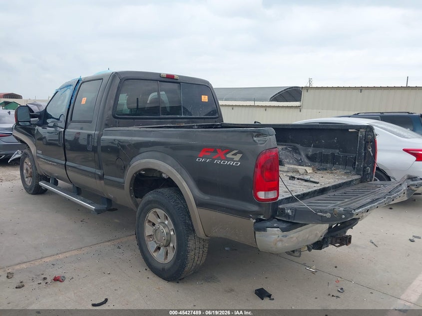 FORD F-250 2005 VIN 1FTSW21P75EB11993