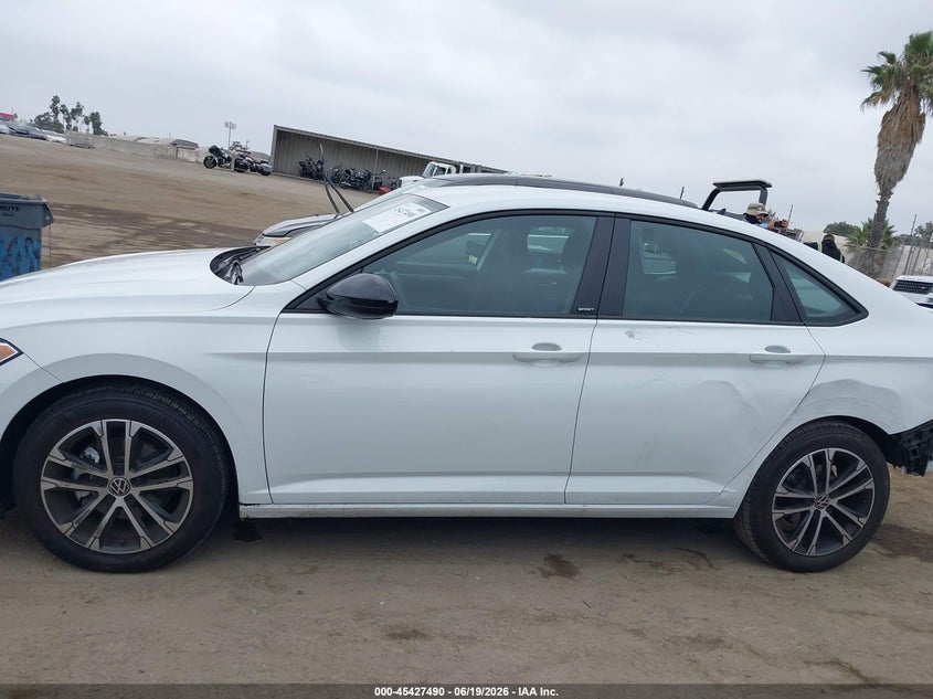 2024 VOLKSWAGEN JETTA 1.5T SPORT — Photo 14