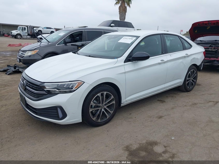 2024 VOLKSWAGEN JETTA 1.5T SPORT — Photo 2