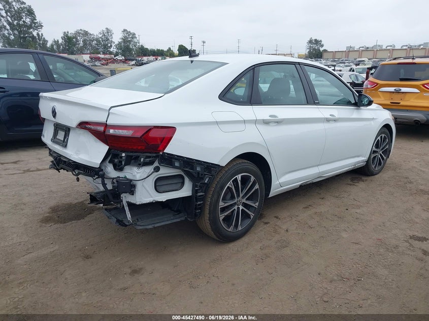 2024 VOLKSWAGEN JETTA 1.5T SPORT — Photo 4