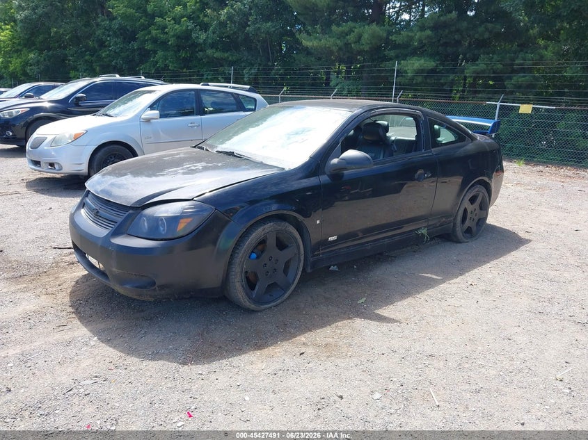 2007 CHEVROLET COBALT auction photo 2