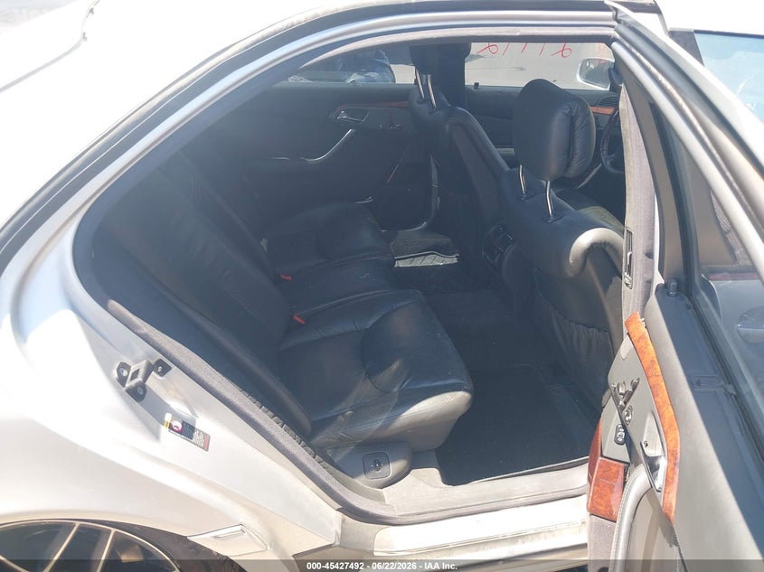 2001 Mercedes-Benz S 600 VIN: WDBNG78JX1A195512 Lot: 45427492