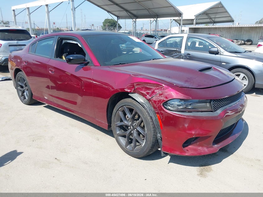 Vin: 2c3cdxhg8kh545216, lot: 45925551, dodge charger gt rwd 2019 img_1