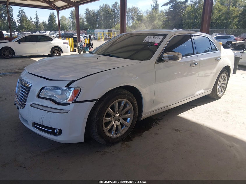 Vin: 2c3ccaet6dh661924, lot: 45925555, chrysler 300c 20132