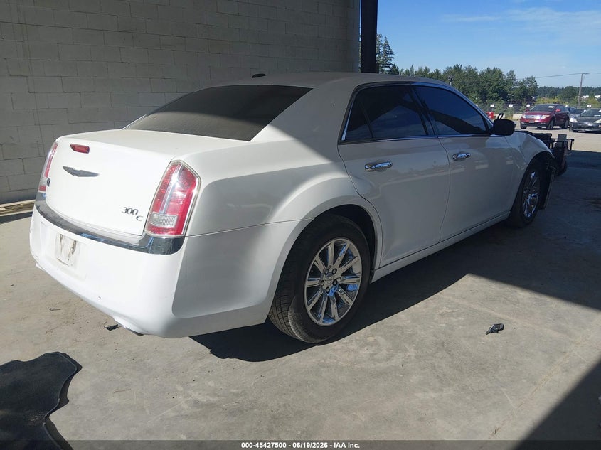 Vin: 2c3ccaet6dh661924, lot: 45925555, chrysler 300c 20134