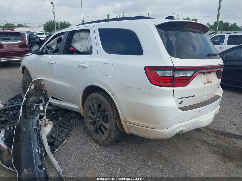 Vin: 1c4sdjct2sc555543, lot: 45925558, dodge durango r/t plus awd 20253