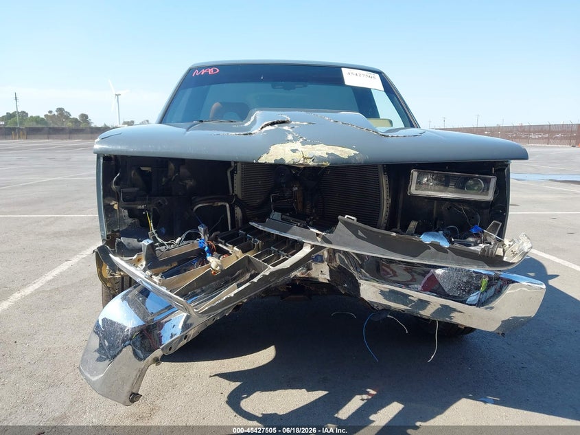 1988 Chevrolet Gmt-400 C1500 VIN: 1GCDC14H9JZ315598 Lot: 45427505