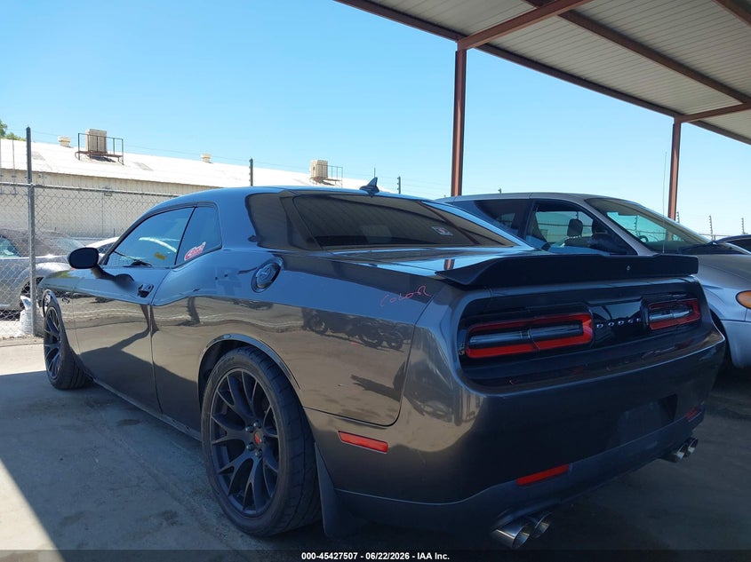 Vin: 2c3cdzbt5fh759314, lot: 45925562, dodge challenger r/t plus 20153