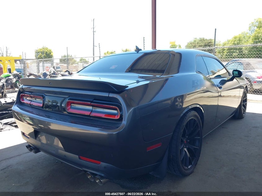 Vin: 2c3cdzbt5fh759314, lot: 45925562, dodge challenger r/t plus 20154