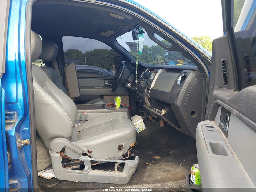 2012 FORD F-150 TRUCK 5.0L V-8 DOHC, VVT, 360HP