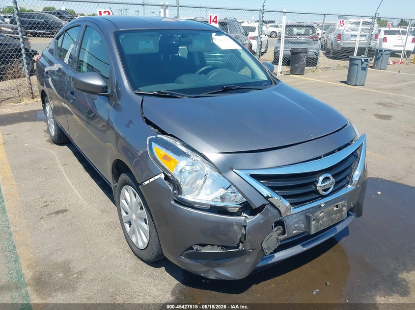 NISSAN VERSA 1.6 S 2019