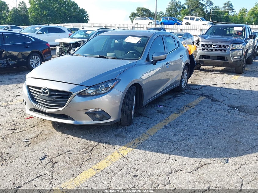 2015 MAZDA MAZDA3 auction photo 2