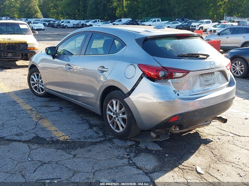 2015 MAZDA MAZDA3 auction photo 3