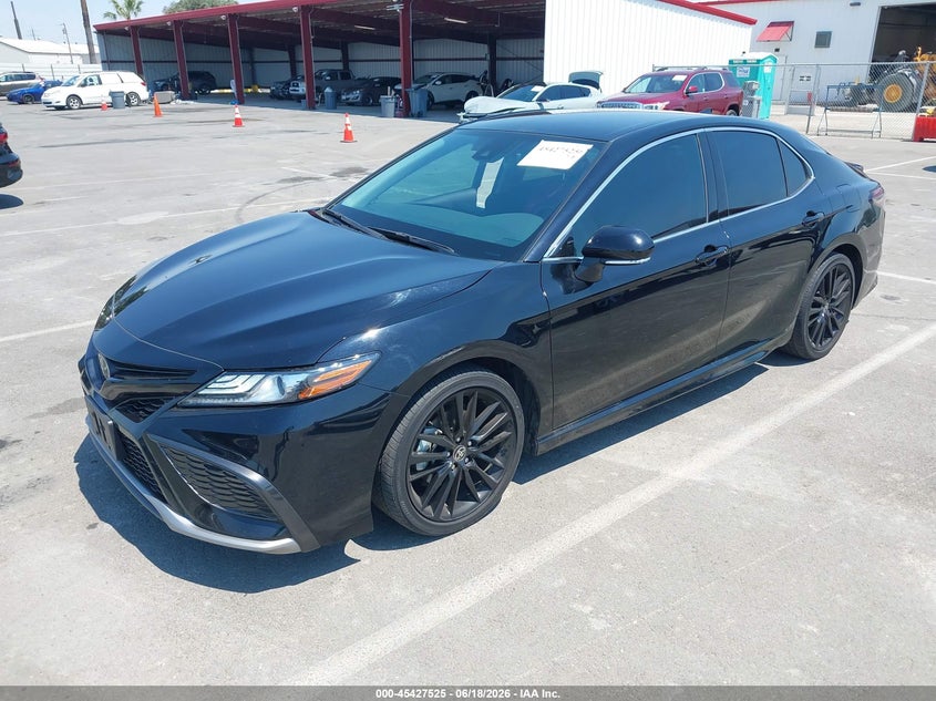 2022 Toyota Camry Xse 4T1K61AK9NU019400 photo 1