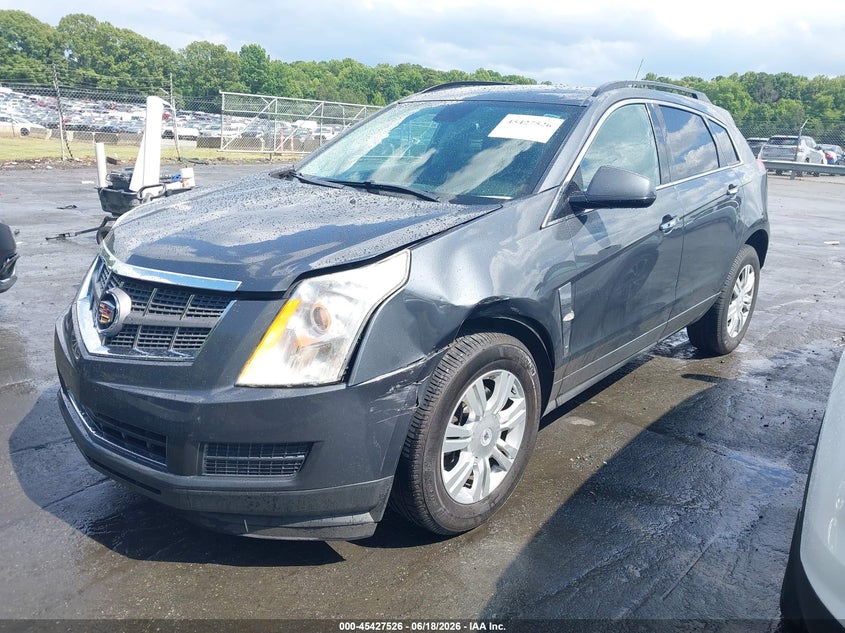 Vin: 3gyfnge37cs642794, lot: 45925581, cadillac srx standard 20122