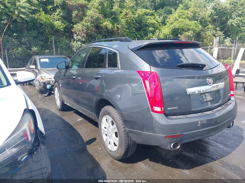 Vin: 3gyfnge37cs642794, lot: 45925581, cadillac srx standard 20123