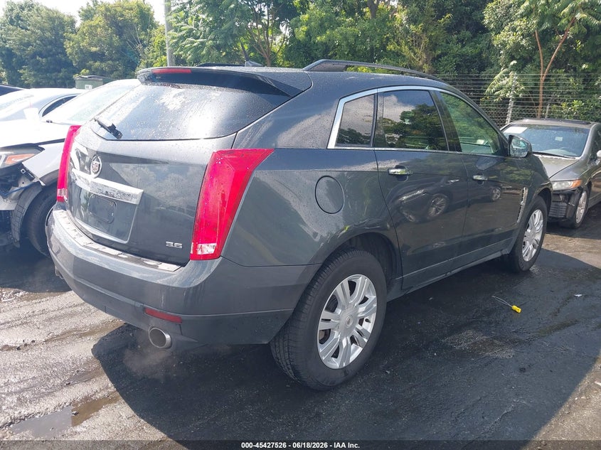 Vin: 3gyfnge37cs642794, lot: 45925581, cadillac srx standard 20124