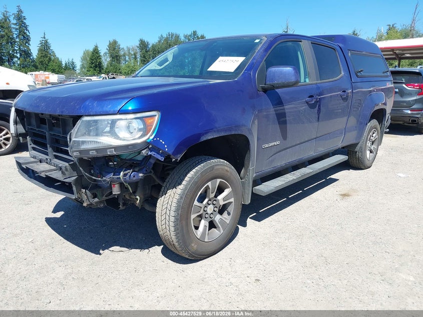 2016 Chevrolet Colorado 4wd Z71 1GCGTDE36G1345358 photo 1