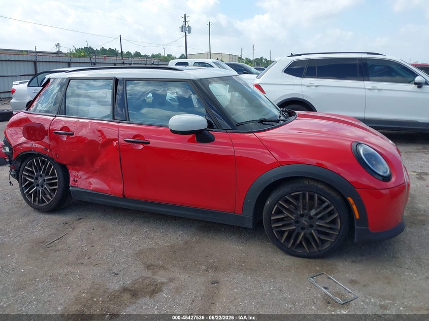 2025 Mini Hardtop Cooper S VIN: WMW53GD03S2W38991 Lot: 45427536