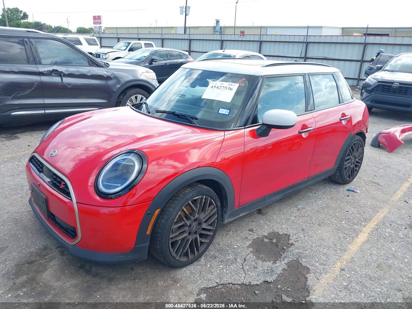 2025 MINI Hard top, Right Side, IAAI, VIN WMW53GD03S2W38991 — photo 2