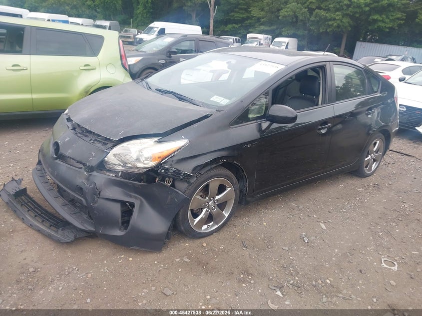 2013 Toyota Prius Three Se JTDKN3DU7D5620314 photo 1