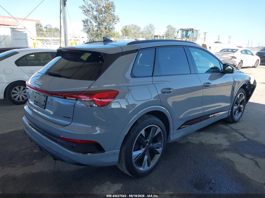 Vin: wa1lubfz0rp052407, lot: 45925596, audi q4 e-tron premium plus 55 quattro 20244