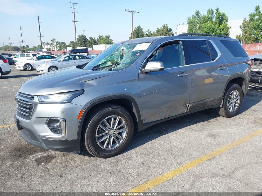 2023 Chevrolet Traverse Fwd Lt Cloth 1GNERGKW2PJ254200 photo 1