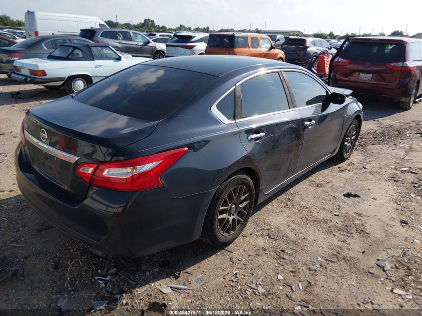 2016 NISSAN ALTIMA auction photo 4