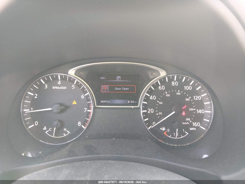 2016 NISSAN ALTIMA auction photo 7