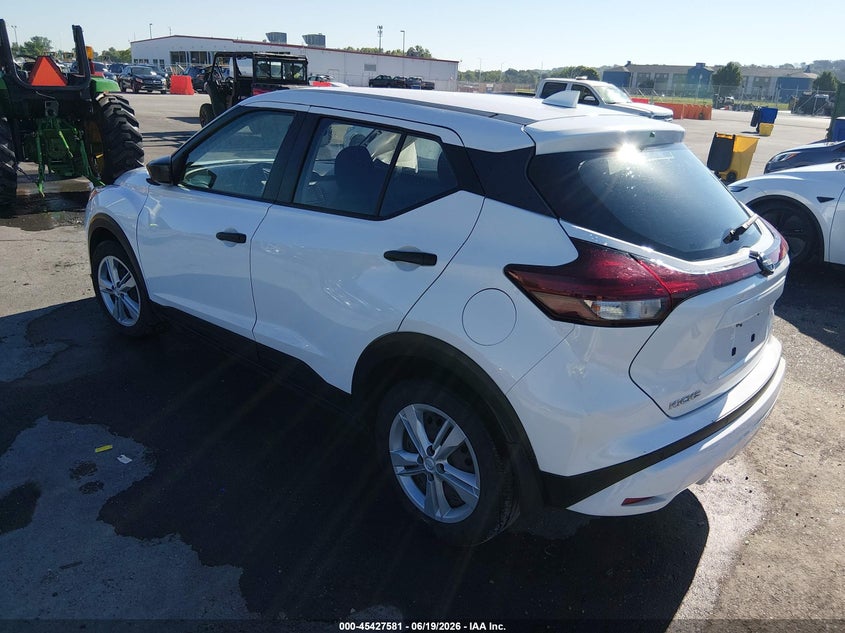 2022 NISSAN KICKS auction photo 3