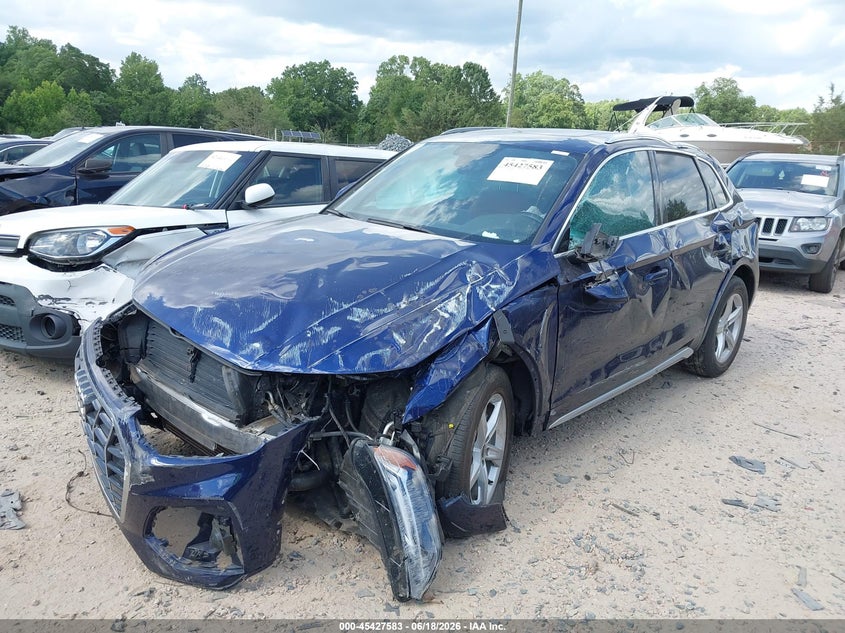 WA1AAAFY0M2054987 2021 AUDI Q5 PREMIUM 45 TFSI QUATTRO S TRONIC photo 1