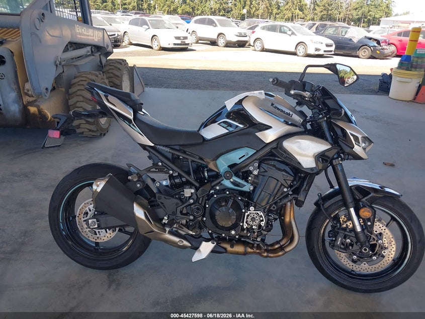 2025 Kawasaki Zr900 S VIN: ML5ZRDS16SDA06100 Lot: 45427598