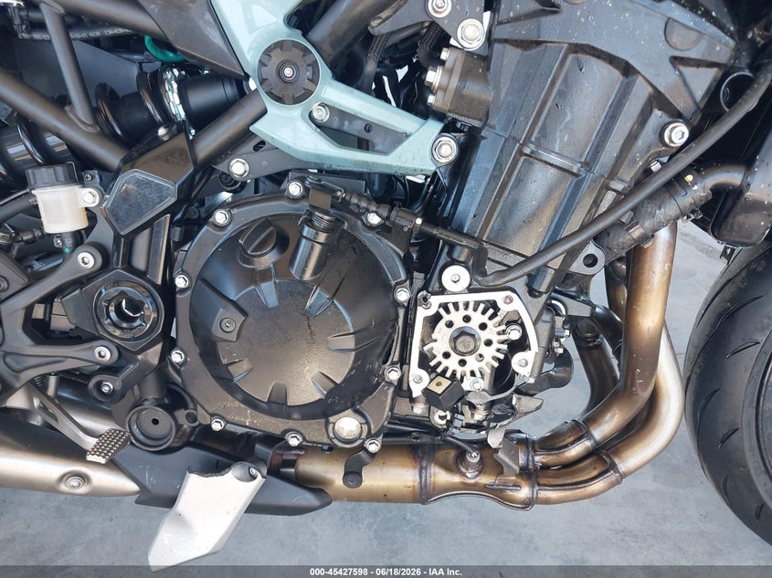 2025 Kawasaki Zr900 S VIN: ML5ZRDS16SDA06100 Lot: 45427598