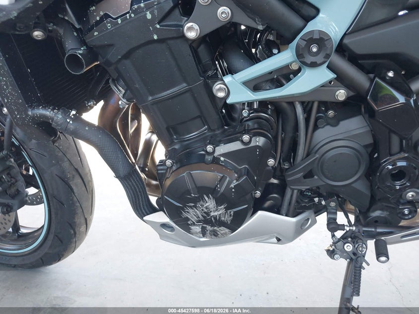 2025 Kawasaki Zr900 S VIN: ML5ZRDS16SDA06100 Lot: 45427598