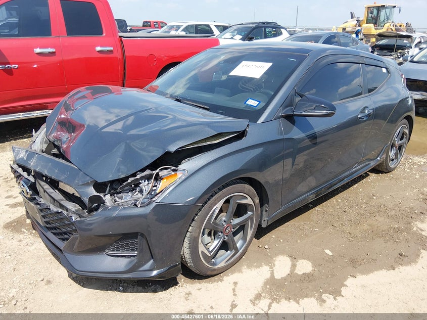 KMHTH6AB7LU024877 2020 Hyundai Veloster Turbo photo 1