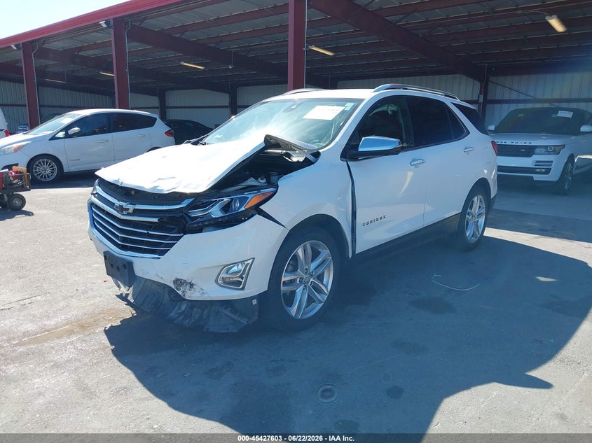 2020 Chevrolet Equinox Fwd Premier 1.5l Turbo 2GNAXNEV1L6284341 photo 1