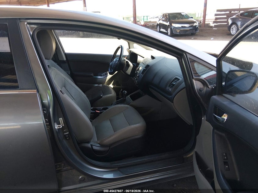 2015 KIA FORTE HATCHBACK 2.0L I-4 DI, DOHC, VVT, 173HP