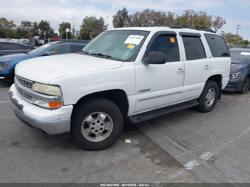 2001 Chevrolet Tahoe Lt 1GNEC13T51R131048 photo 1