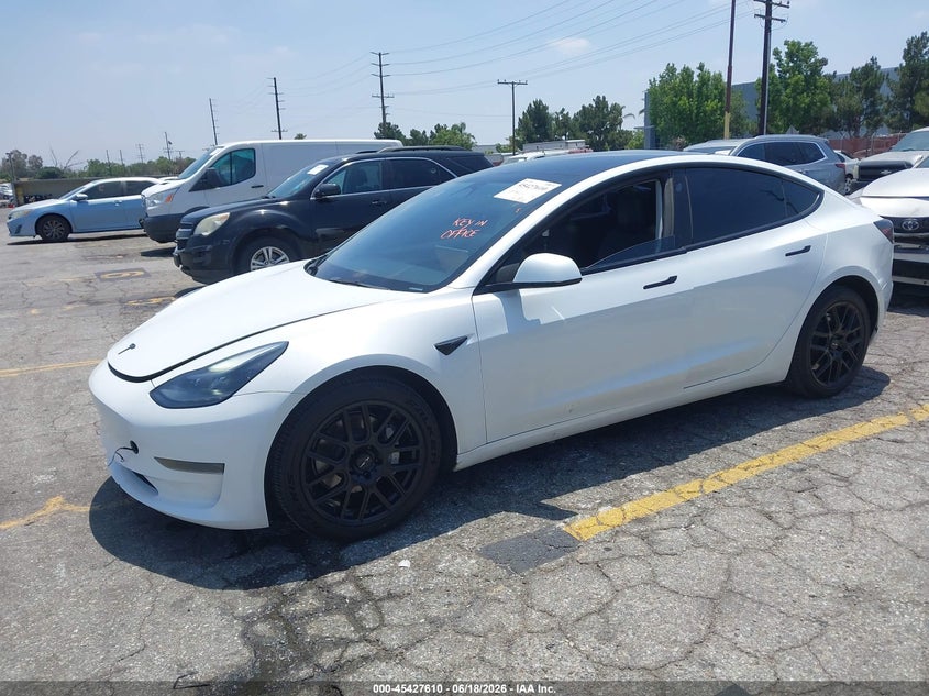 2023 TESLA MODEL 3 auction photo 2