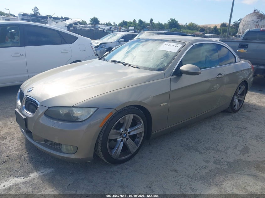 2008 BMW 335I auction photo 2