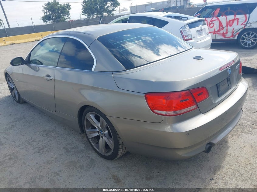 2008 BMW 335I auction photo 3