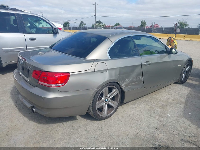 2008 BMW 335I auction photo 4